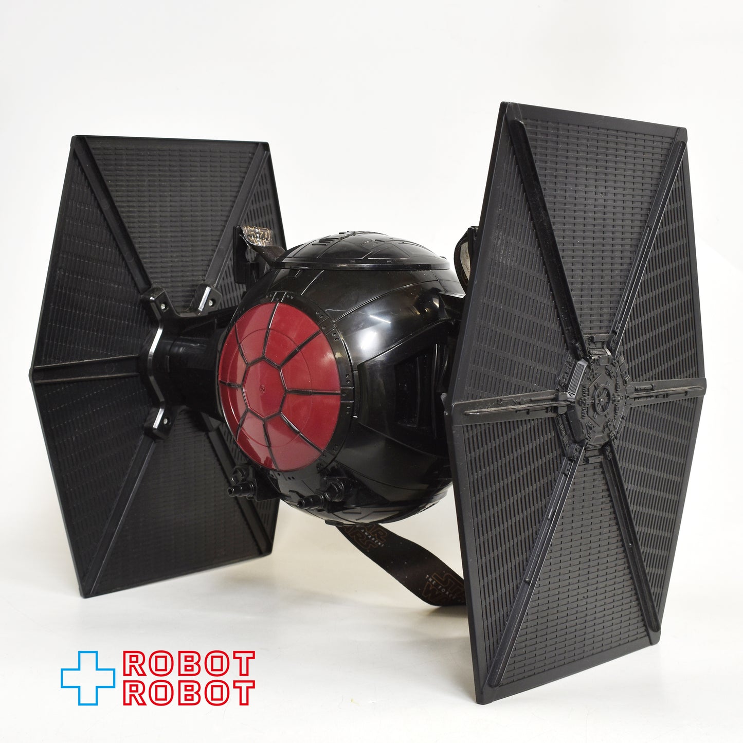 WDW ディズニーリゾート スター・ウォーズ フォースの覚醒 タイ・ファイター ポップコーンバケット ストラップ付き