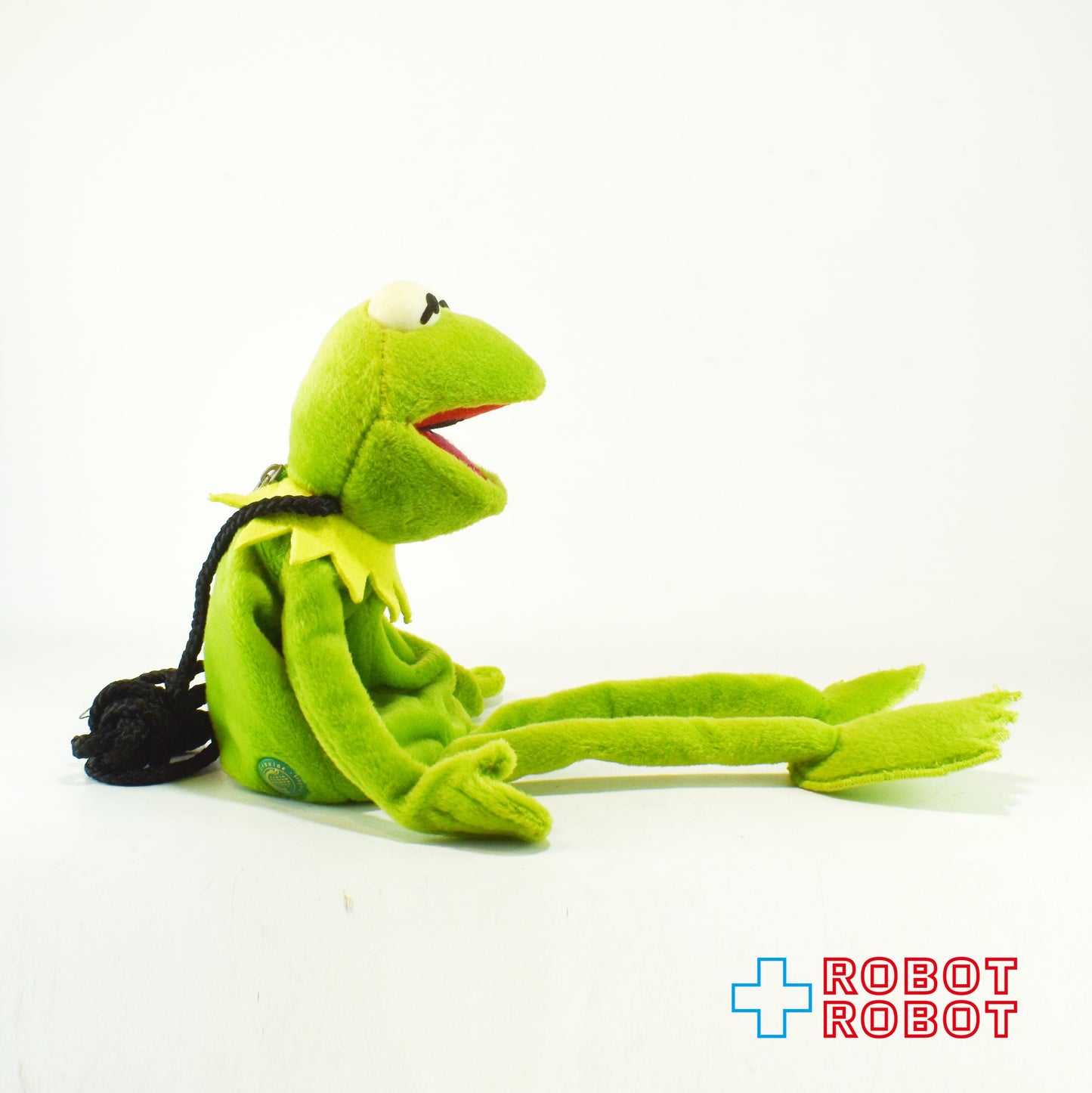 マペッツ カーミット コレクション  ぬいぐるみポーチ ショルダーバッグ ギフトウェア社 紙タグ付