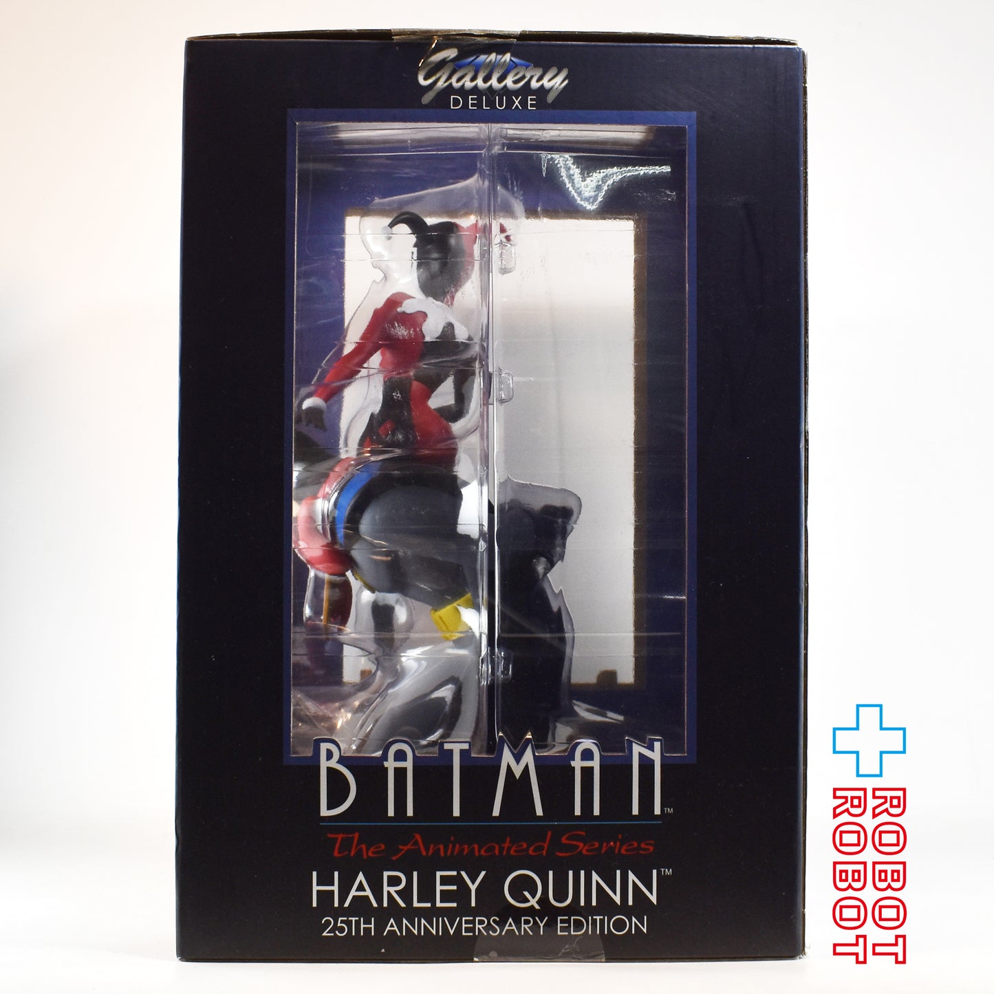 ダイアモンドセレクト DCギャラリー バットマン アニメイテッド 25周年 バットマン & ハーレイ・クイン スタチュー フィギュア 開封箱入