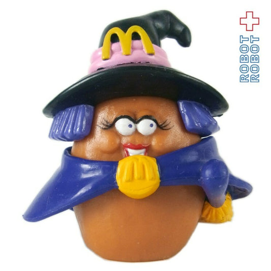 マクドナルド ハロウィン マックナゲット バディーズ ウィッチー ハッピーミールトイ 1992 開封