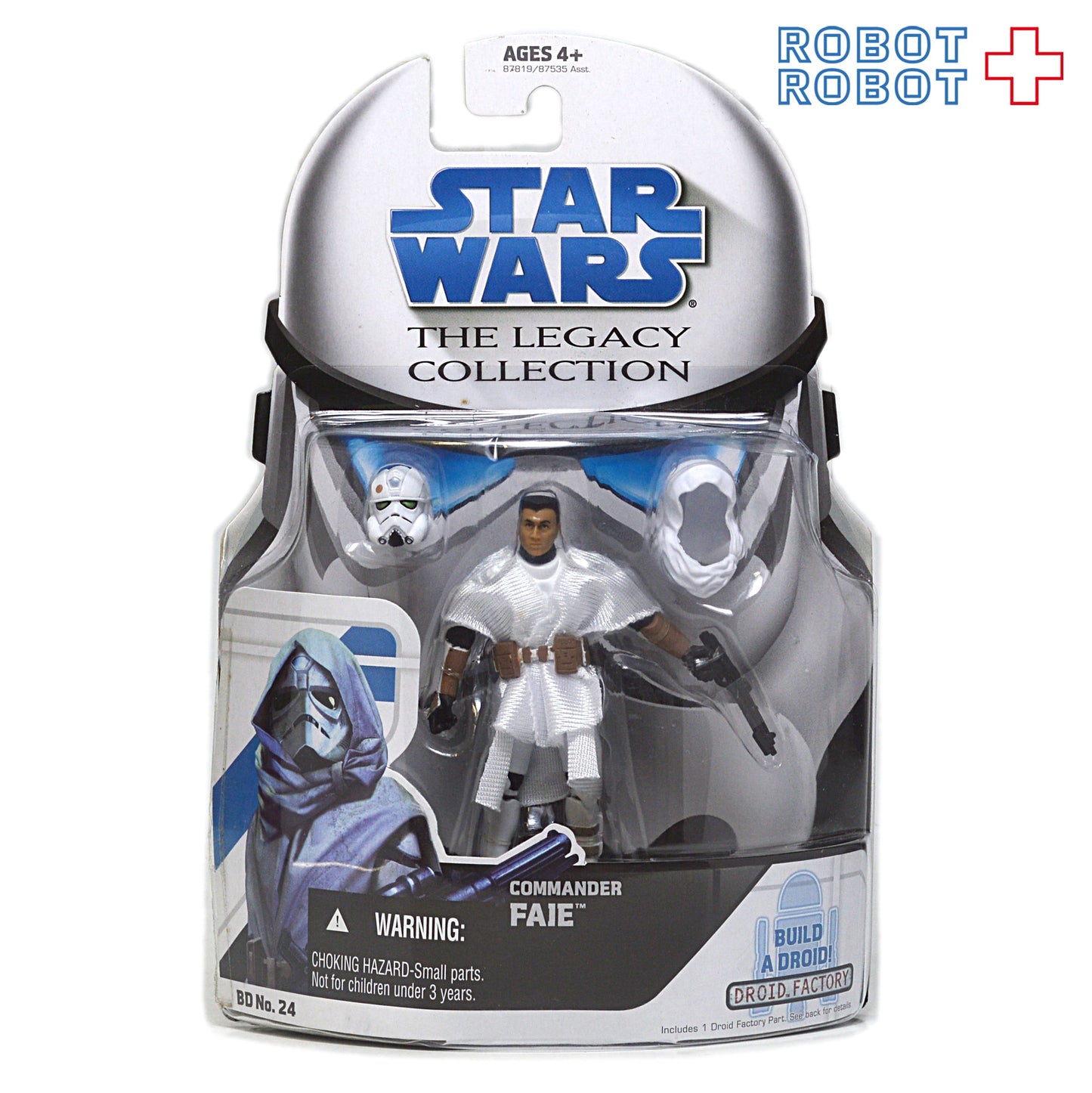 スター・ウォーズ LC2008 BD No.24 コマンダー FAJE アクションフィギュアレガシーコレクション 3.75インチ アクションフィギュア 未開封