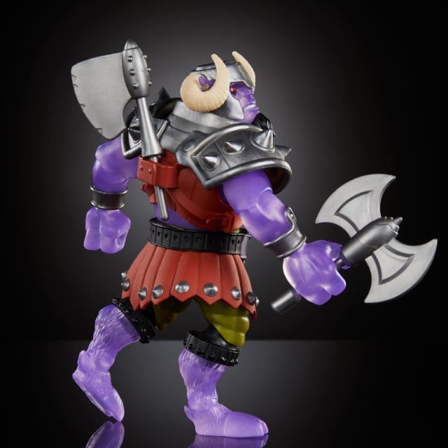 マテル MOTU マスターズ・オブ・ザ・ユニバース オリジンズ タートルズ・オブ・グレイスカル ラムマン 5.5インチ アクションフィギュア 未開封