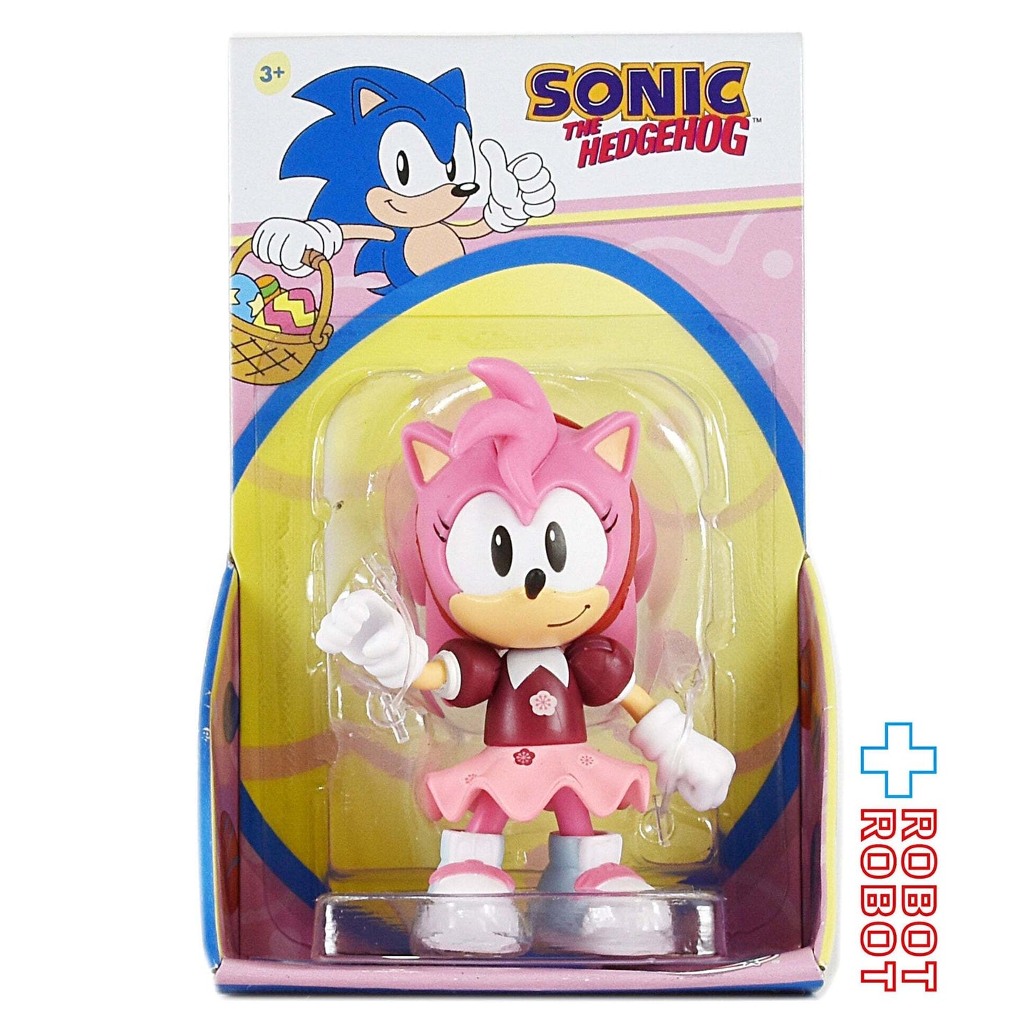 ソニック・ザ・ヘッジホッグ イースター 2.5インチ アクションフィギュア ６体セット 未開封