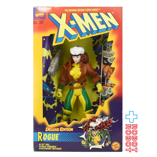 トイビズ マーベルコミックス X-MEN デラックス・エディション 10インチ ローグ ポーザブル アクション フィギュア 1995 未開封