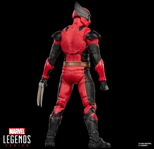 マーベルレジェンド MCUシリーズ デッドプール ＆ ウルヴァリン ウルヴァリンプール (コンセプトアート) 6インチ アクションフィギュア 未開封