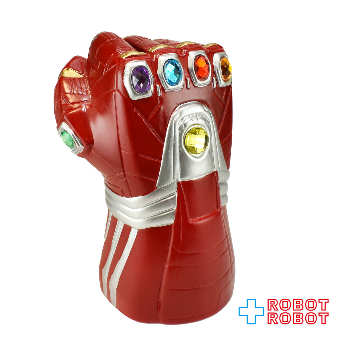 サンアート マーベル アベンジャーズ エンドゲーム ナノ・ガントレット 陶器貯金箱 17センチ