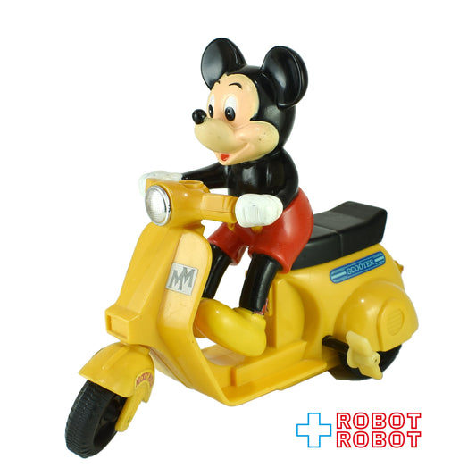 増田屋 ディズニー ミッキーマウス スクーター ゼンマイ