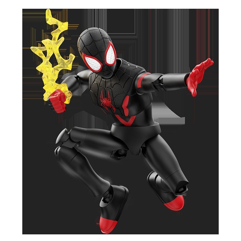ブロッキーズ マーベル スパイダーマン ギャラクシー バージョン 05 モデルキット 未開封