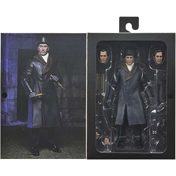 ネカ ハマー・フィルムシリーズ 吸血鬼ドラキュラ ヴァン・ヘルシング アルティメット 7インチ アクションフィギュア 未開封