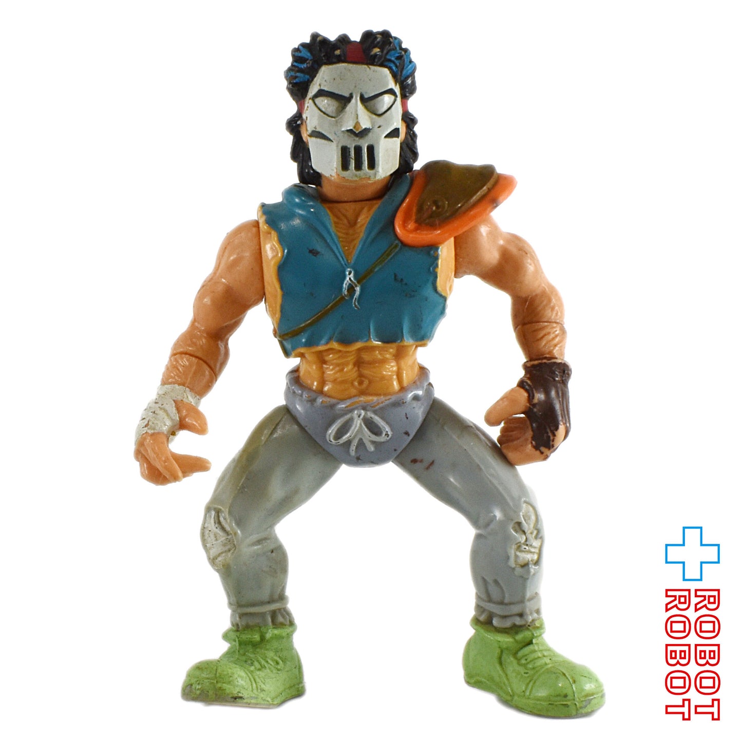プレイメイツ ティーンエイジ・ミュータント・ニンジャ・タートルズ TMNT ケイシー・ジョーンズ アクションフィギュア ルース