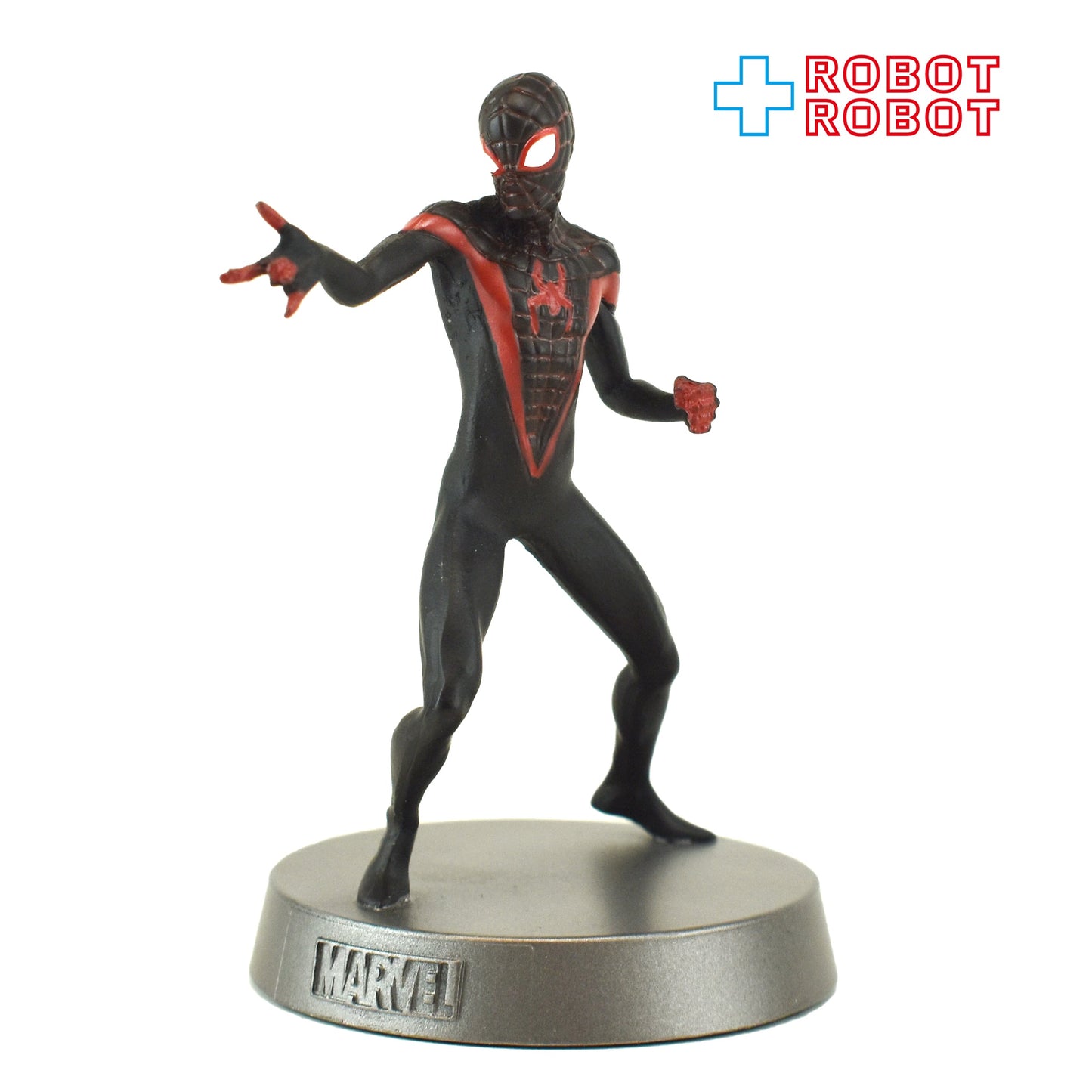 イーグルモス ヒーローコレクター ヘビーウェイト マーベル マイルス・モラレス スパイダーマン メタルスタチュー フィギュア 箱入