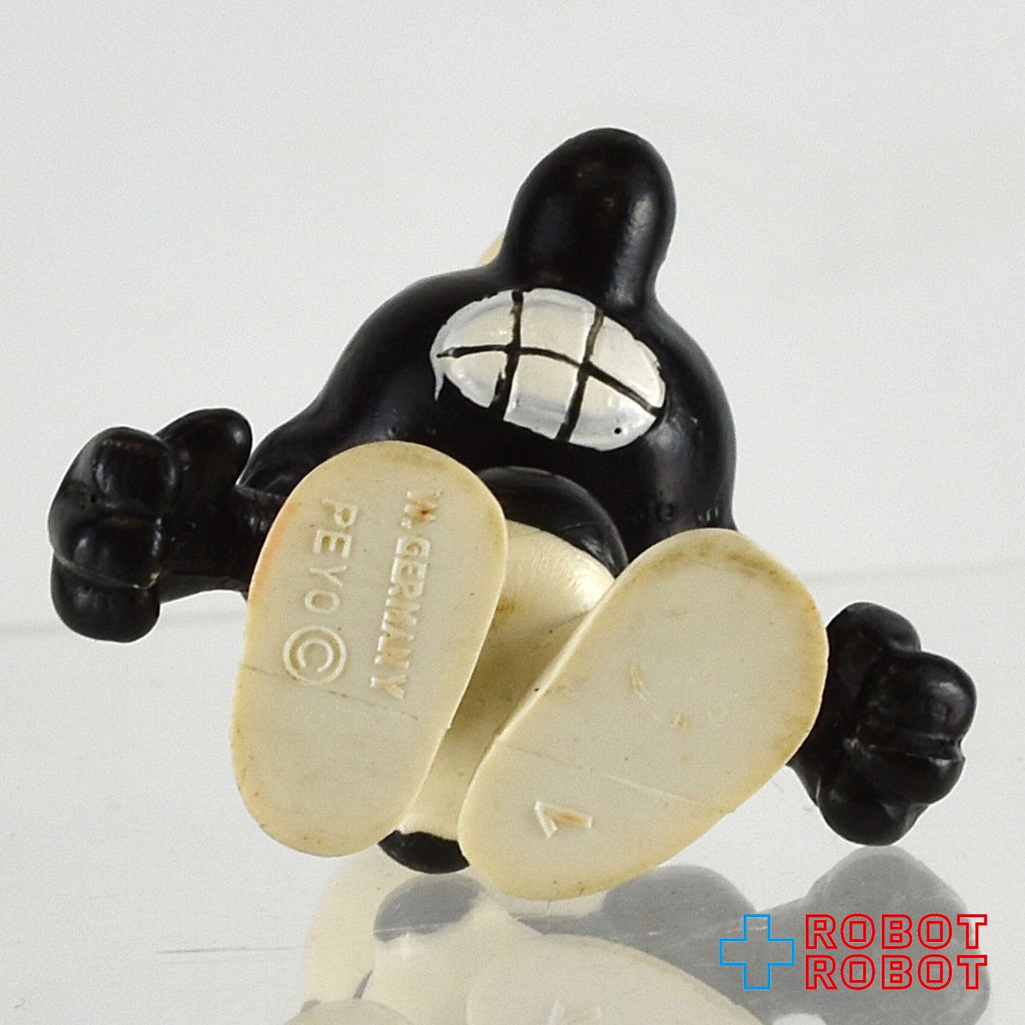 スマーフ ブラックスマーフ 黒スマーフ 黒歯 #20007 PVCフィギュア