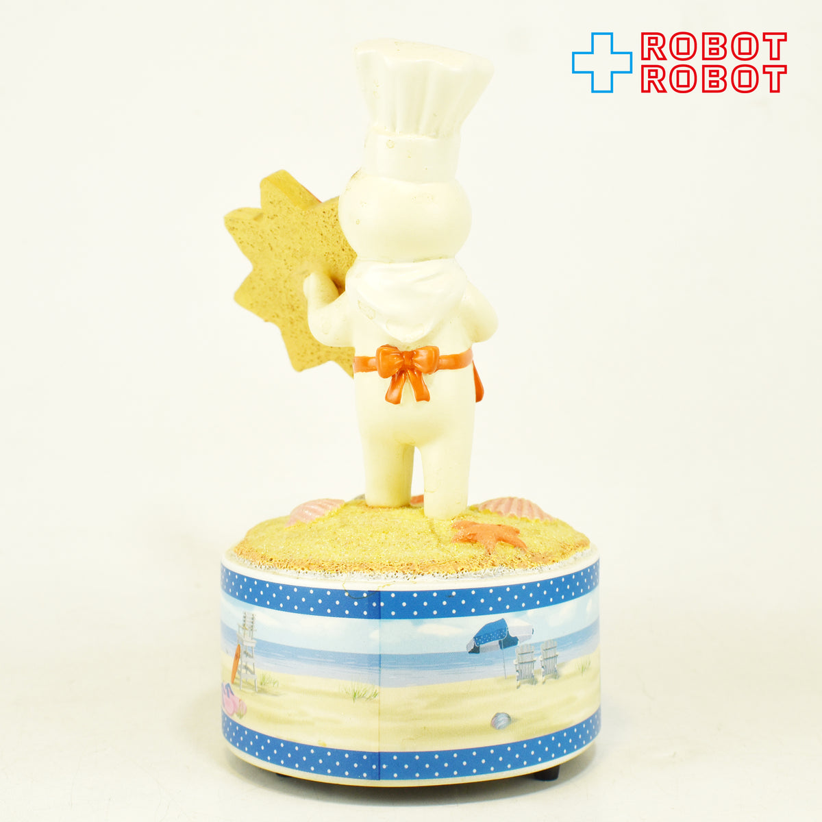 ピルズベリー ポッピンフレッシュ ドゥボーイ ユー・アー・マイ・サンシャイン オルゴール フィギュアリン 2011 企業物