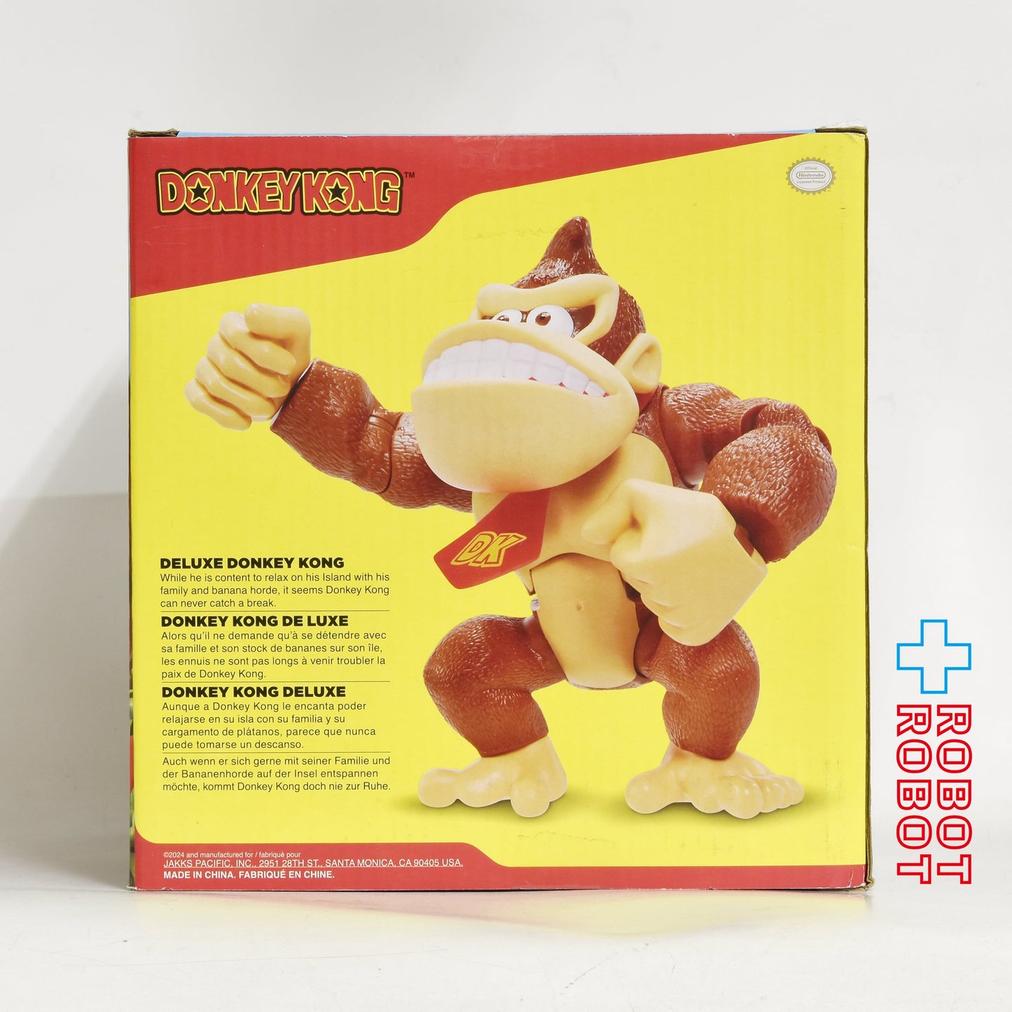 ニンテンドー デラックス ドンキーコング 6インチ アクションフィギュア 2024 未開封