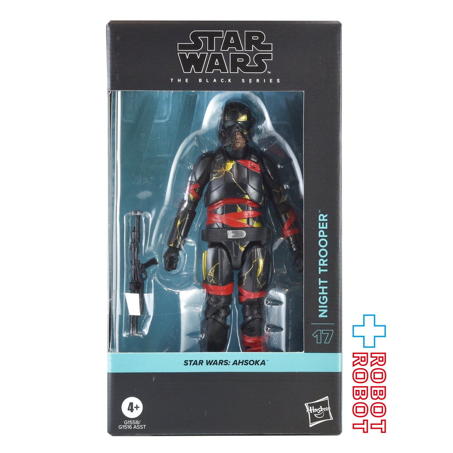 スター・ウォーズ ブラックシリーズ アソーカ ナイト・トルーパー (デス・トルーパー)  6インチフィギュア 国内版 未開封