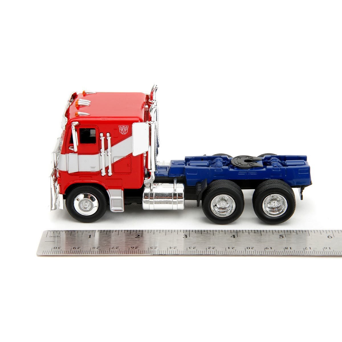 JADA TOYS ハリウッドライド トランスフォーマー ビースト覚醒 オプティマスプライム 1/32 ダイキャストビークル 未開封