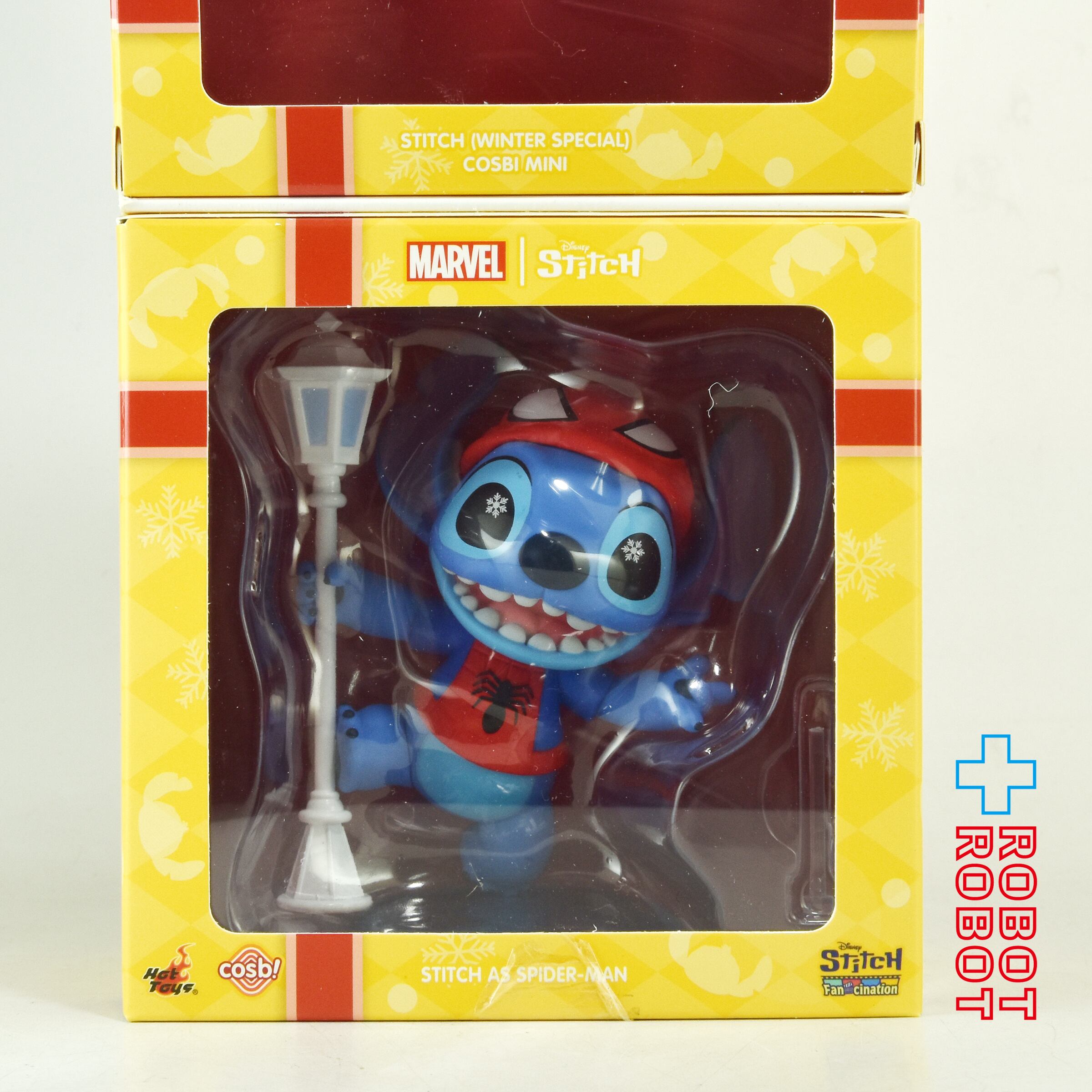 『トイサピ』ホリデーギフトスティッチスパイダーマン非売品♪ ホットトイズ コスビ トイサピエンス ホリデーギフト ディズニー リロ