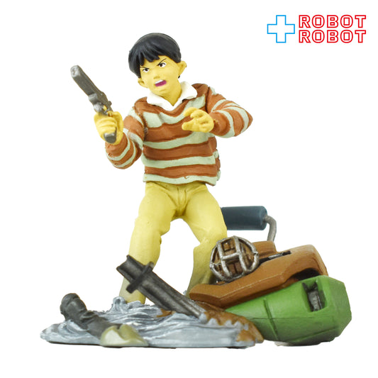 海洋堂 ミニキュー AKIRA アキラ パート1「金田」金田とアーミー