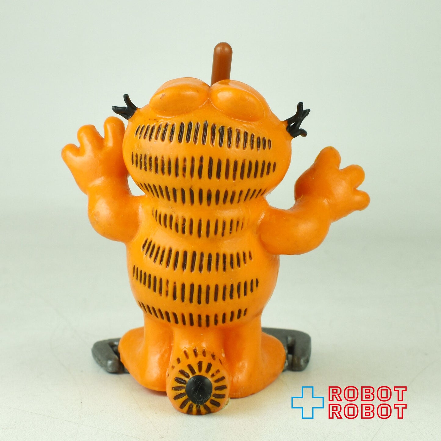 ブリー社 ガーフィールド PVCフィギュア w/ ほうき 仕事かわってくんない？ 西独