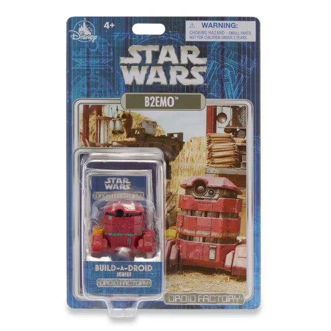 スター・ウォーズ ドロイドファクトリー B2EMO ビルドアドロイド アクションフィギュア 未開封