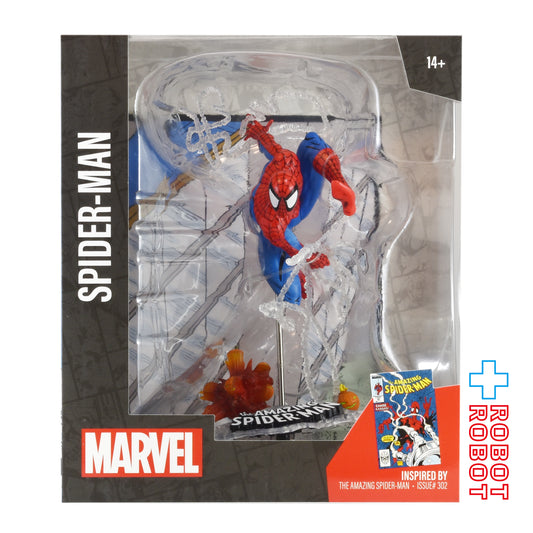 マクファーレン・トイズ マーベル シーン・フィギュア #012 スパイダーマン 1/10 スタチューフィギュア 未開封