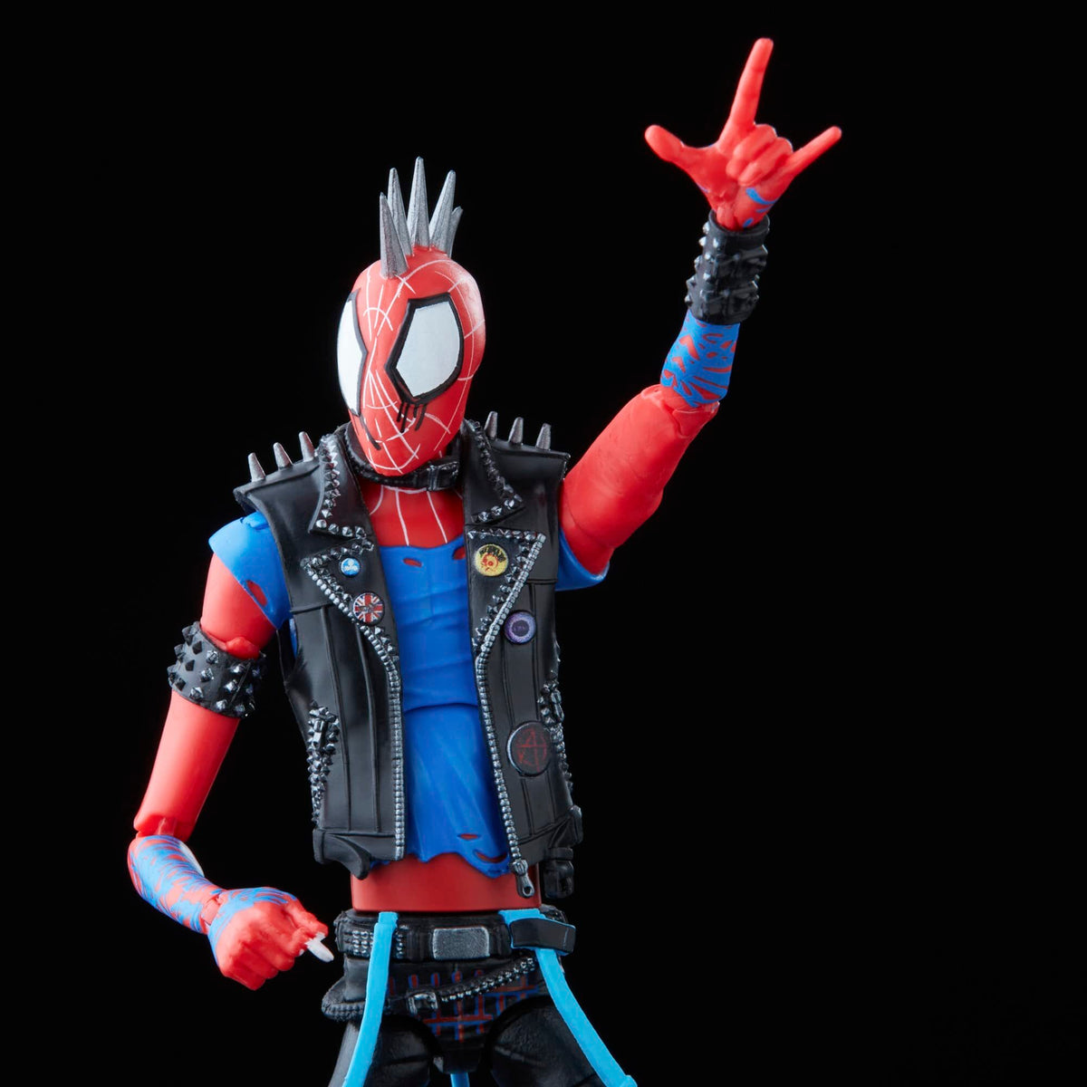 マーベルレジェンド スパイダー・パンク（アクロス・ザ・スパイダーバース) 6インチ アクションフィギュア 未開封