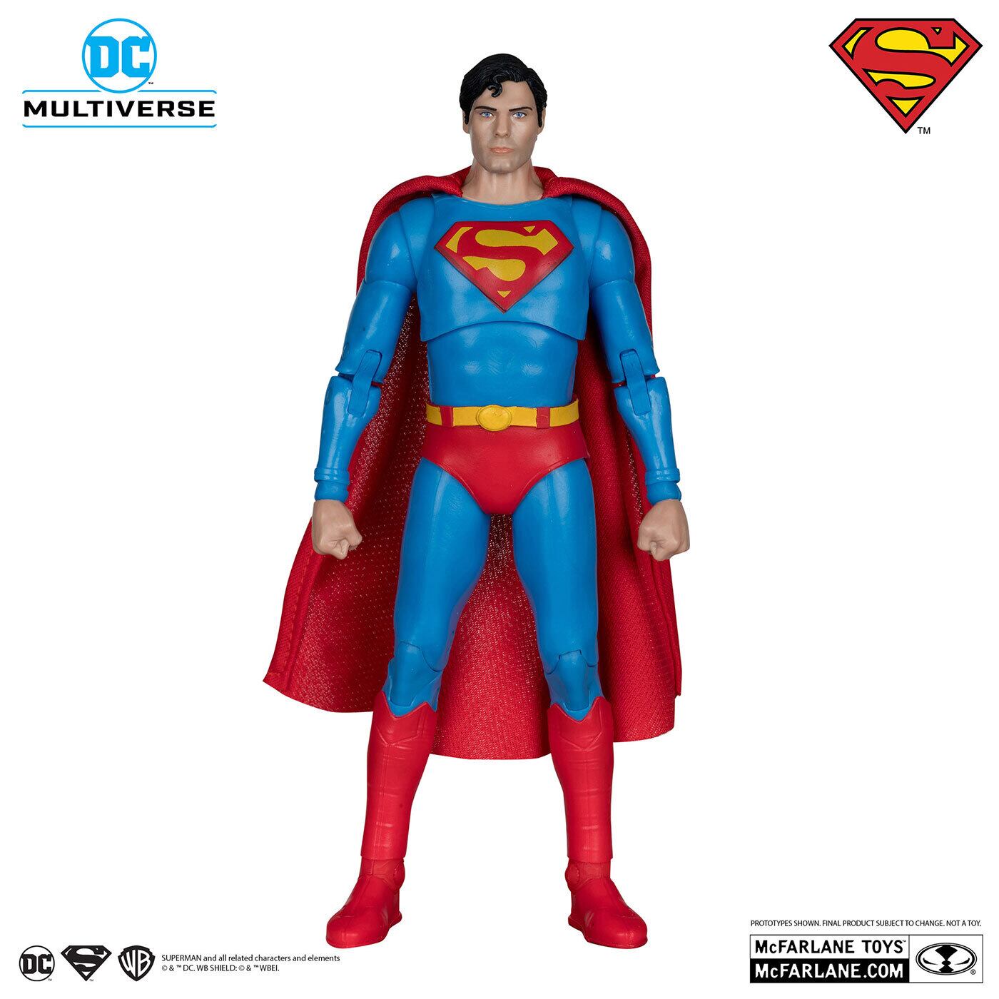 マクファーレン・トイズ DCマルチバース マクファーレン・コレクター・エディション スーパーマン 7インチ アクションフィギュア 国内版 未開封