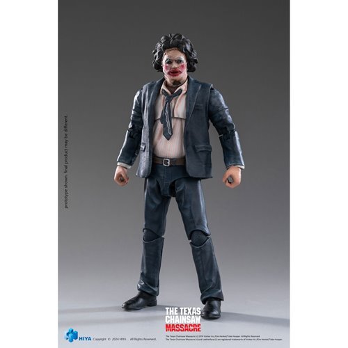 ハイヤトイズ エクスクイジットミニシリーズ 悪魔のいけにえ (1974) レザーフェイス プリティウーマン 1/18 アクションフィギュア 未開封