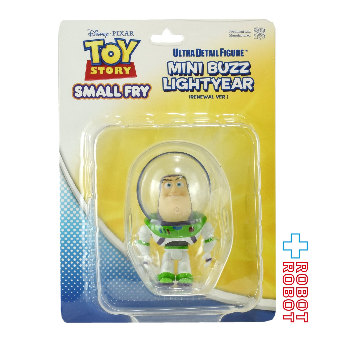 メディコム UDF Pixar トイ・ストーリー ニセものバズ (リニューアル) ビニールフィギュア 未開封