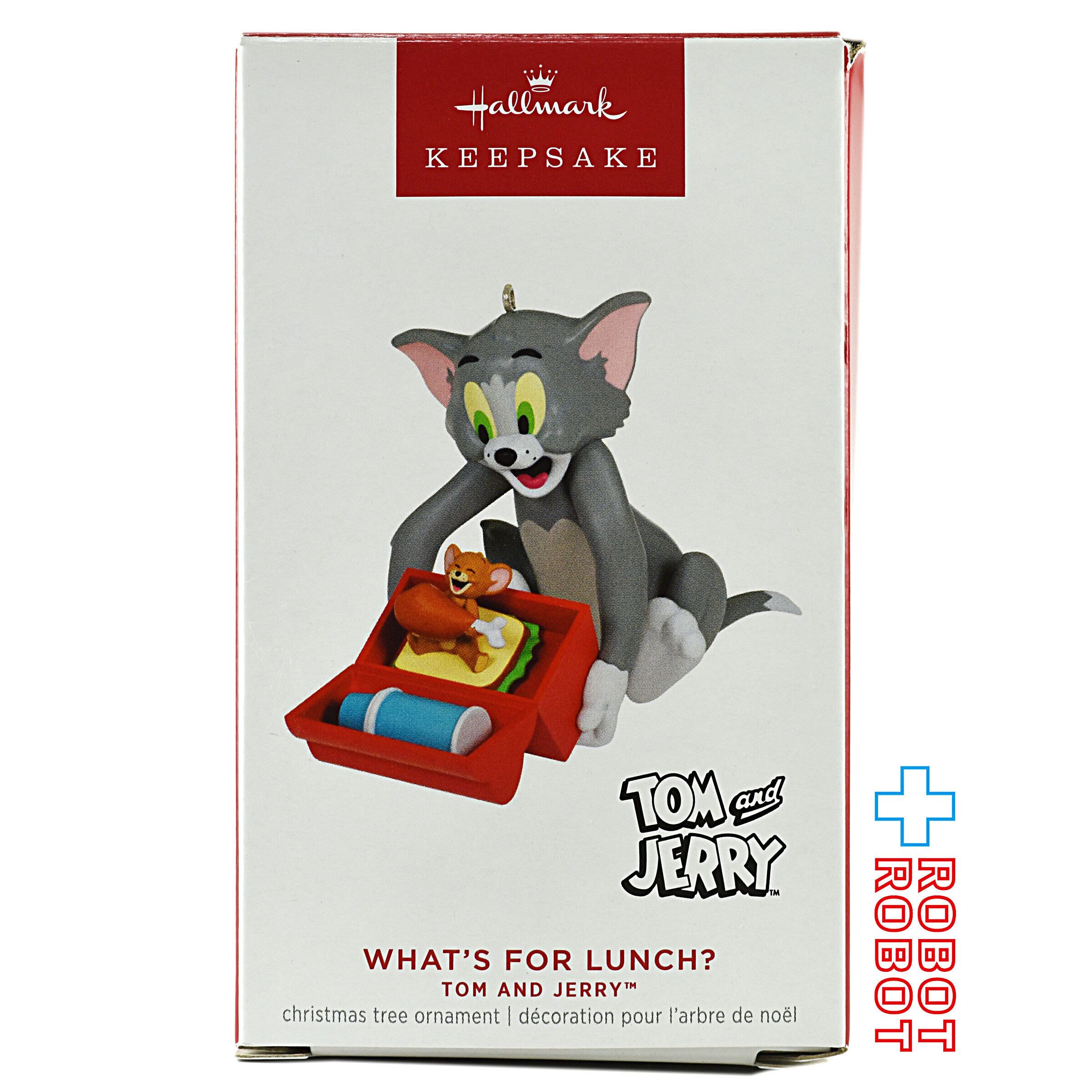 Hallmark 　トムとジェリー TOM AND JERRYオーナメント Amazon.com: Hallmark Keepsake Christmas Ornament 2023, Tom