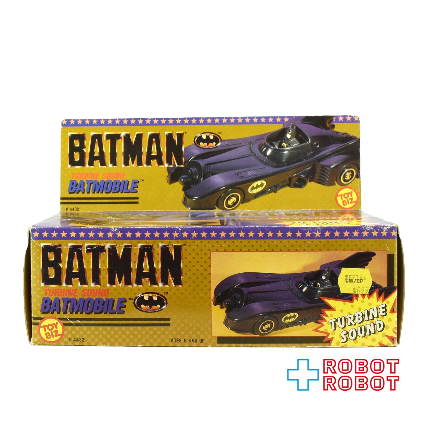 トイビズ バットマン タービンサウンド バットモービル 1989 開封箱付