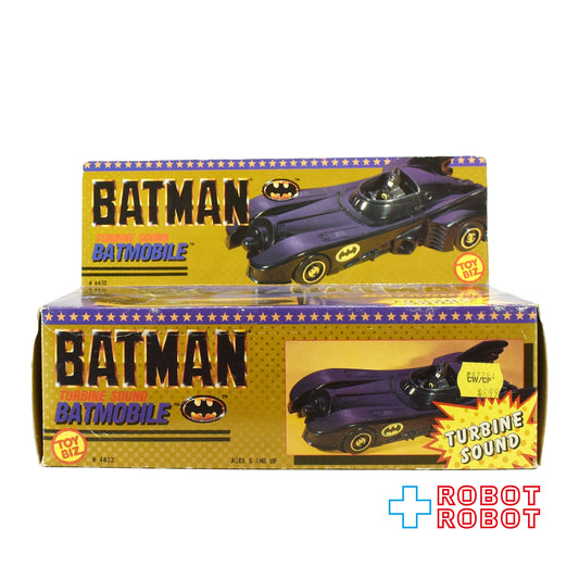 トイビズ バットマン タービンサウンド バットモービル 1989 開封箱付