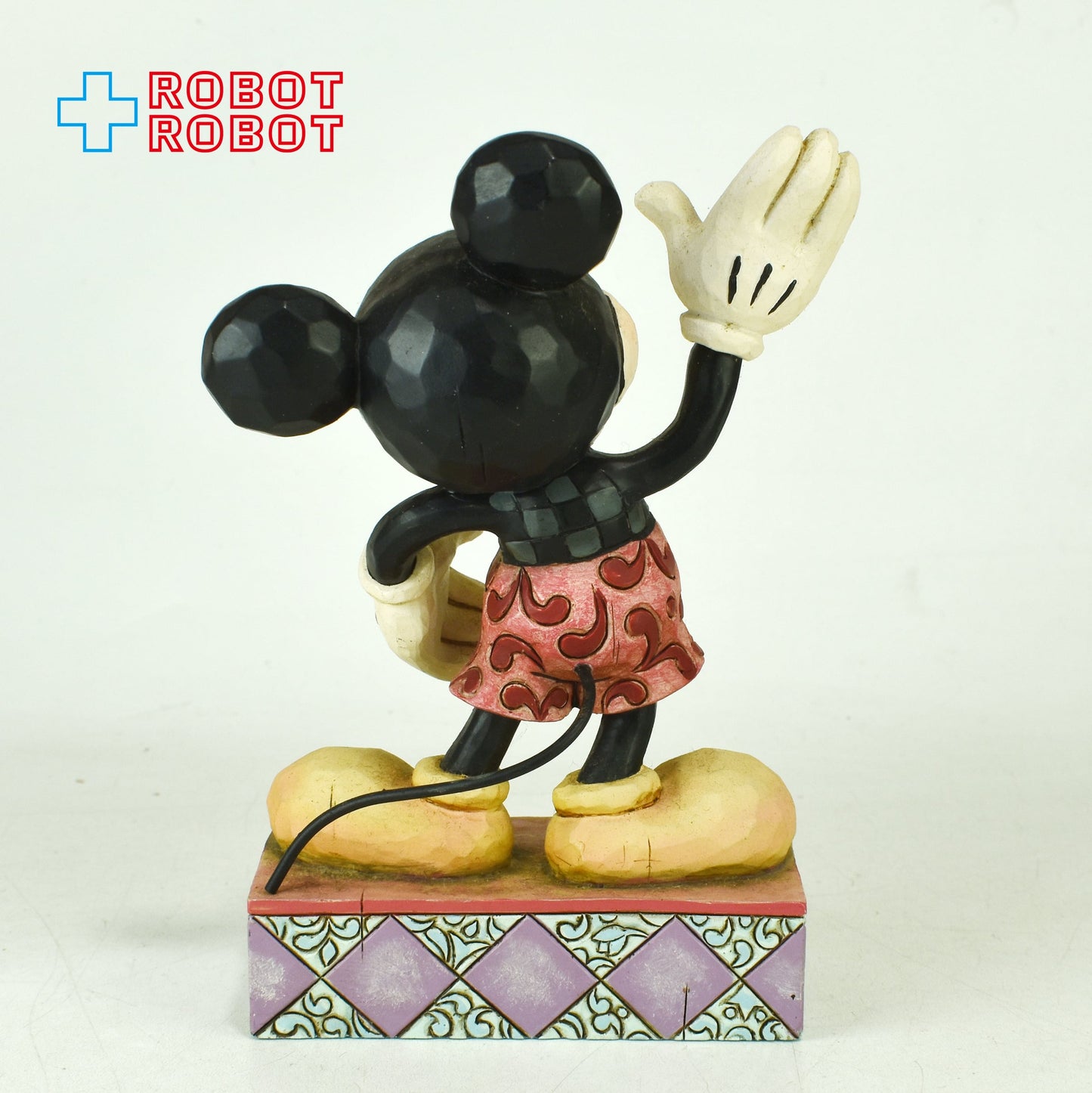 ディズニーショーケース エネスコ ジムショア ミッキーマウス フィギュアリン 本体のみ