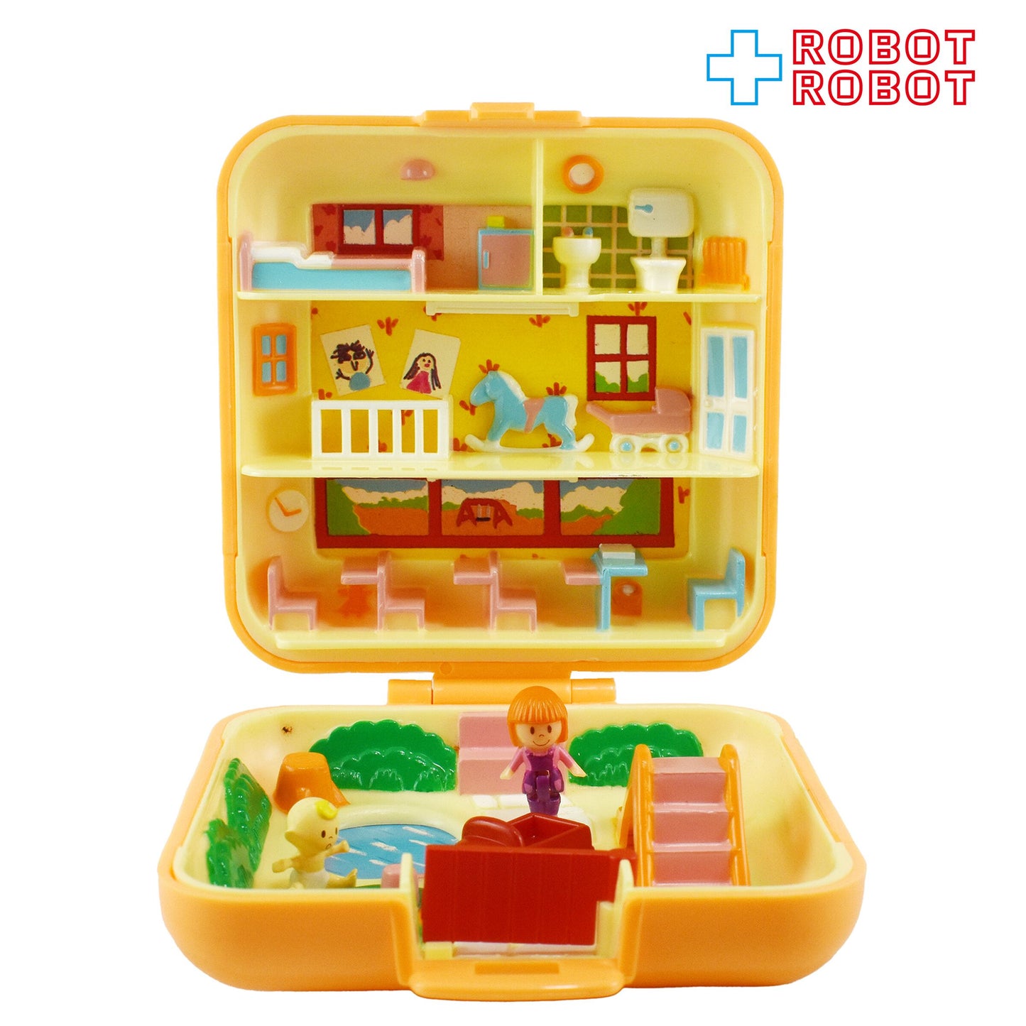 バンダイ ポーリーポケット エンジェルポケット なかよし保育園 1991