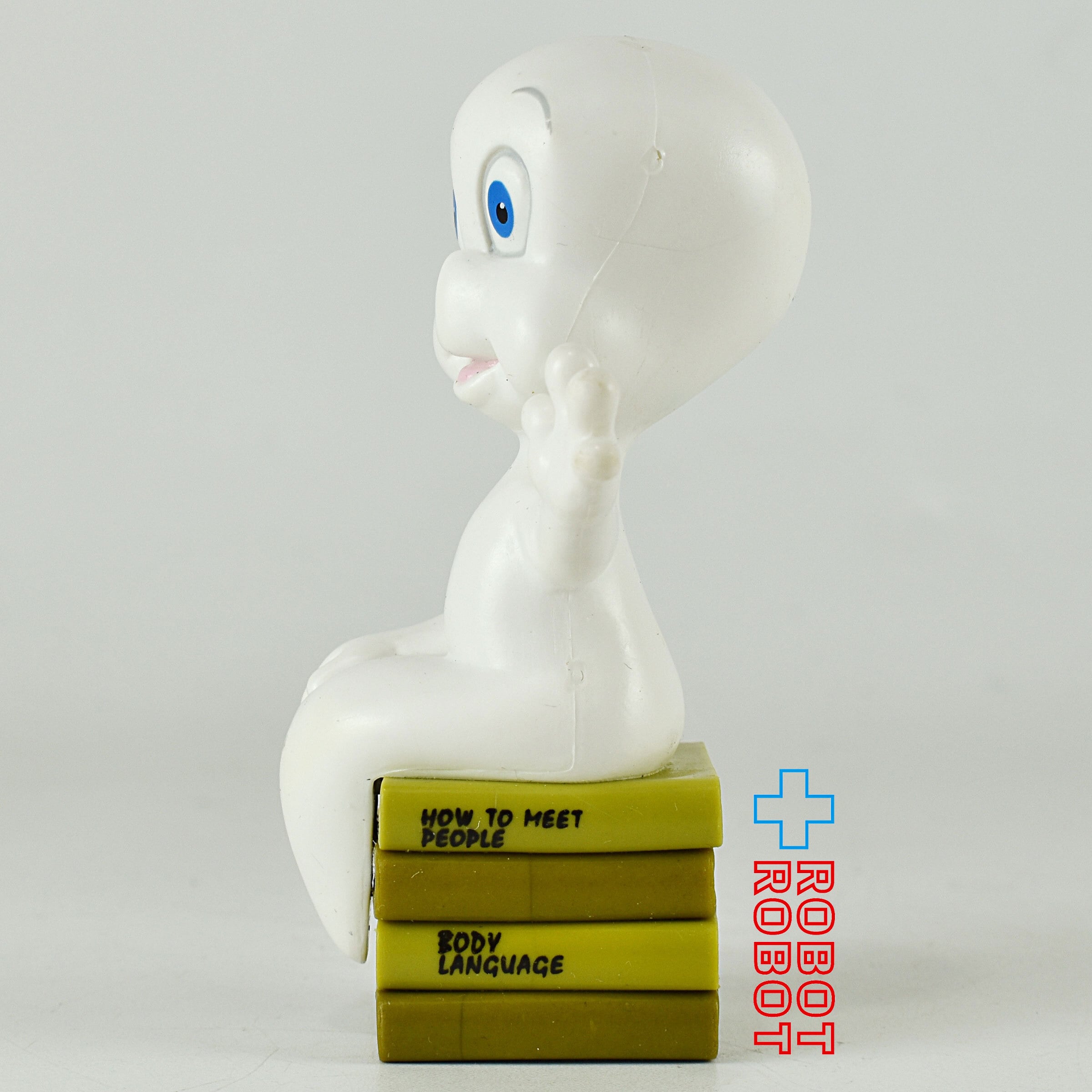 casper フィギュア 4体セット TYCO キャスパー 1994 キャスパー 本に座る PVCフィギュア タイコ社 1994 – ROBOTROBOT
