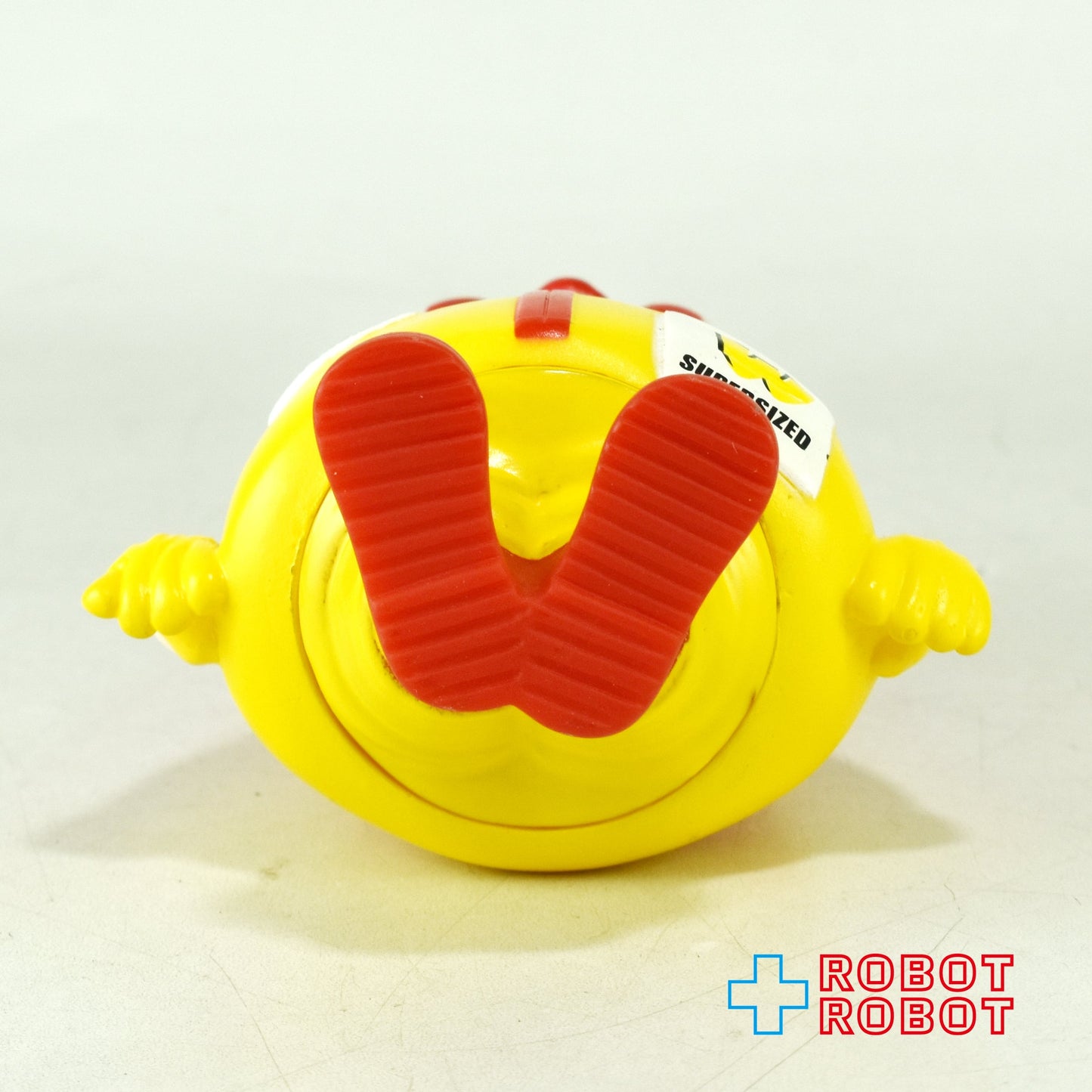 ロン・イングリッシュ マクドナルド ロナルド スーパーサイズミー ソフビ 貯金箱