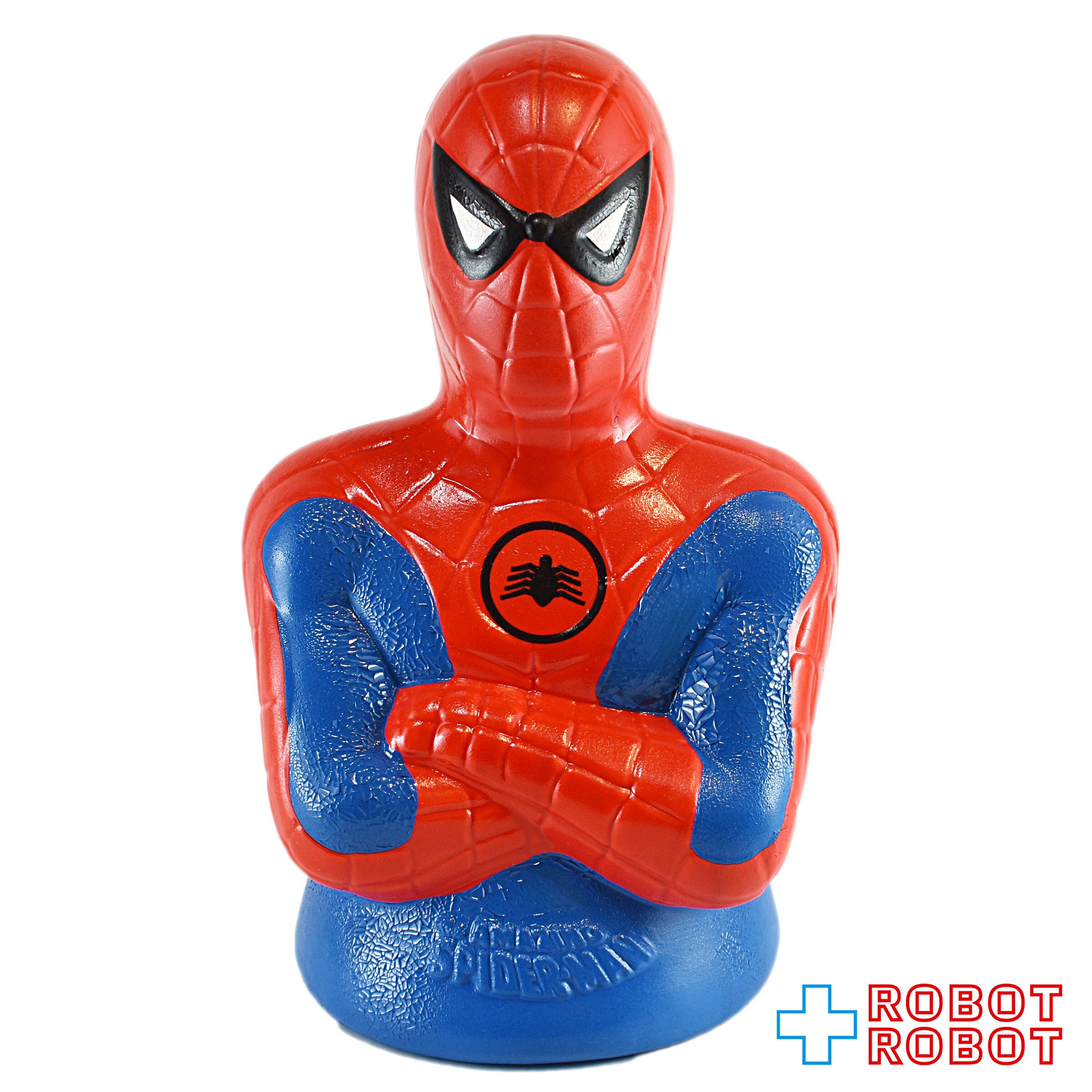 アメイジング・スパイダーマン バスト 陶器貯金箱 バンク アメイジング・スパイダーマン バスト 陶器貯金箱 バンク
