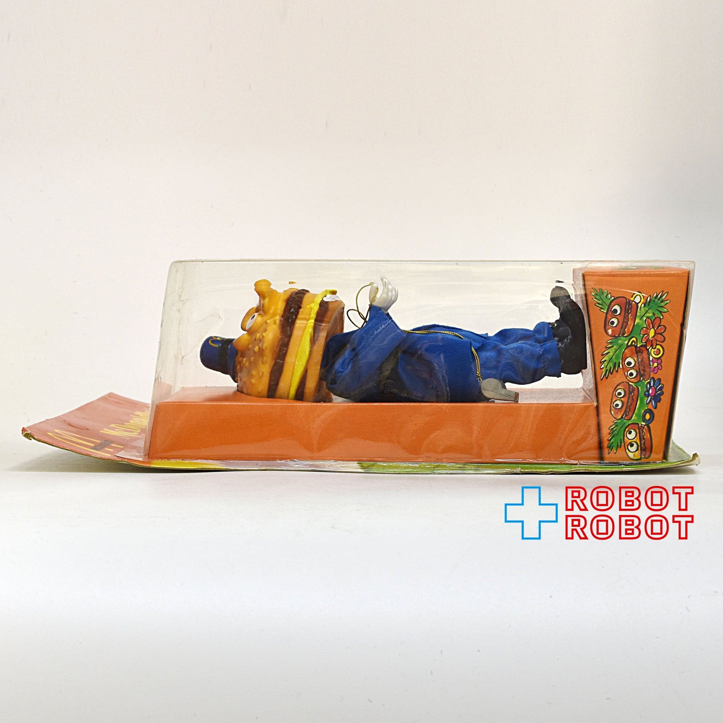 レムコ社 マクドナルドランド ビッグマックポリス フィギュア スモールヘッド 開封