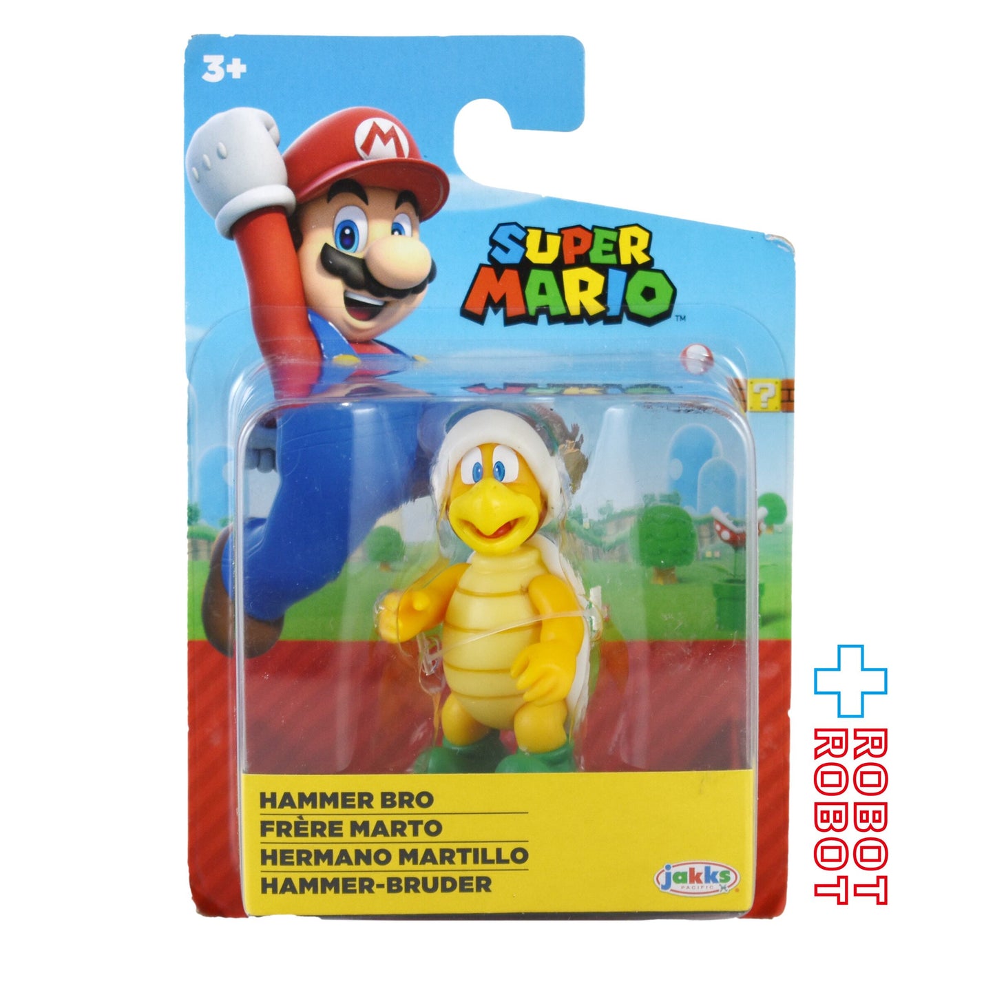 ワールドオブニンテンドー Wave 44 ハンマーブロス 2.5インチアクションフィギュア 未開封