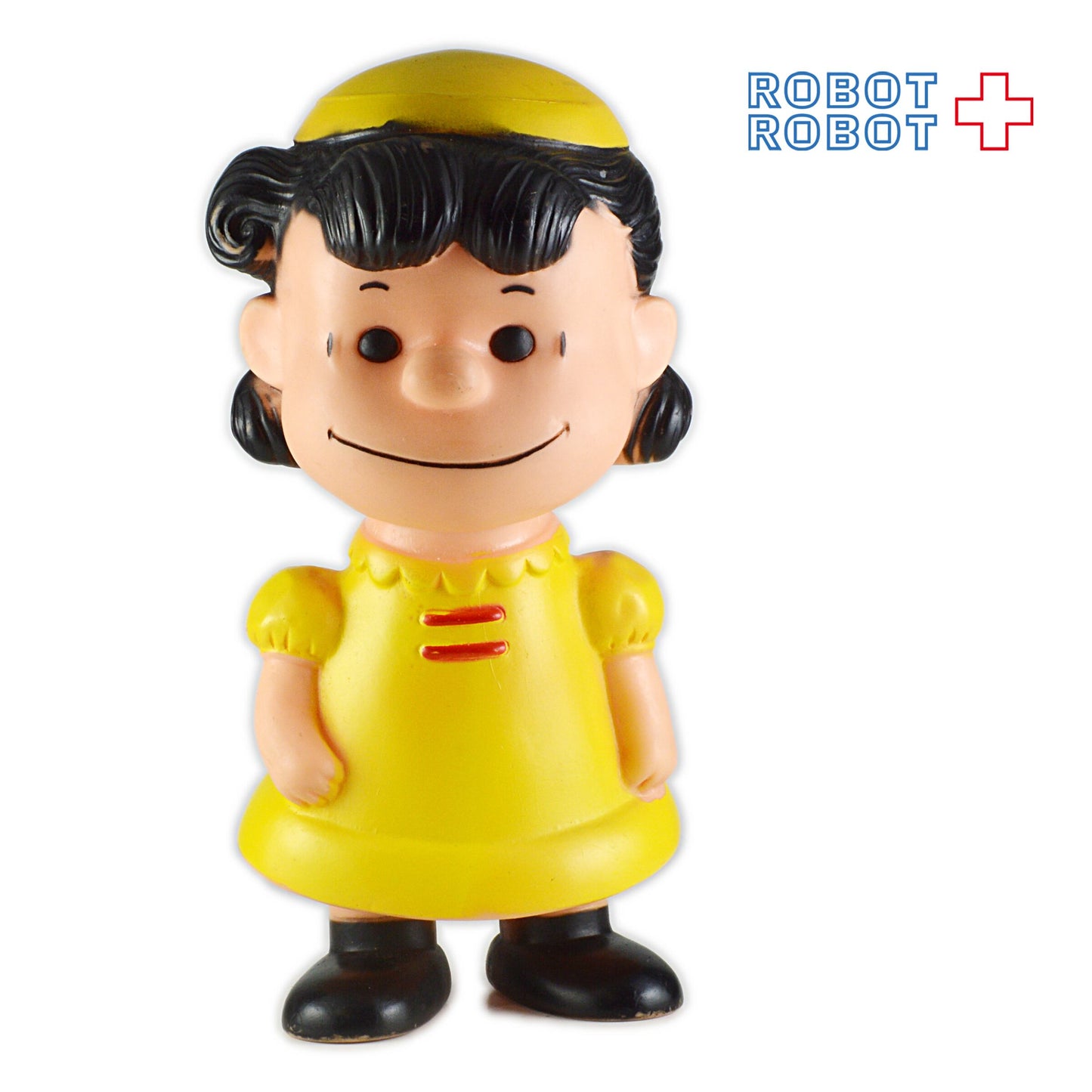 ハンガーフォード ピーナッツギャング ルーシー ソフビフィギュア スヌーピーの仲間