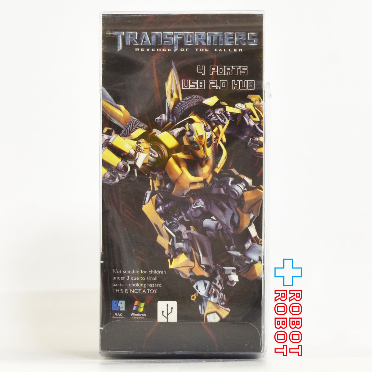 トランスフォーマー リベンジ USB 4ポート ハブ 2.0 箱入 １号店商品