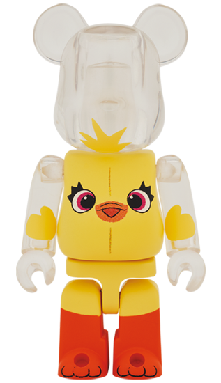 メディコム BE@RBRICK ベアブリック 100% & 400% トイストーリー ダッキー & バニー セット 未開封 ♦︎４号店商品 - ROBOTROBOT