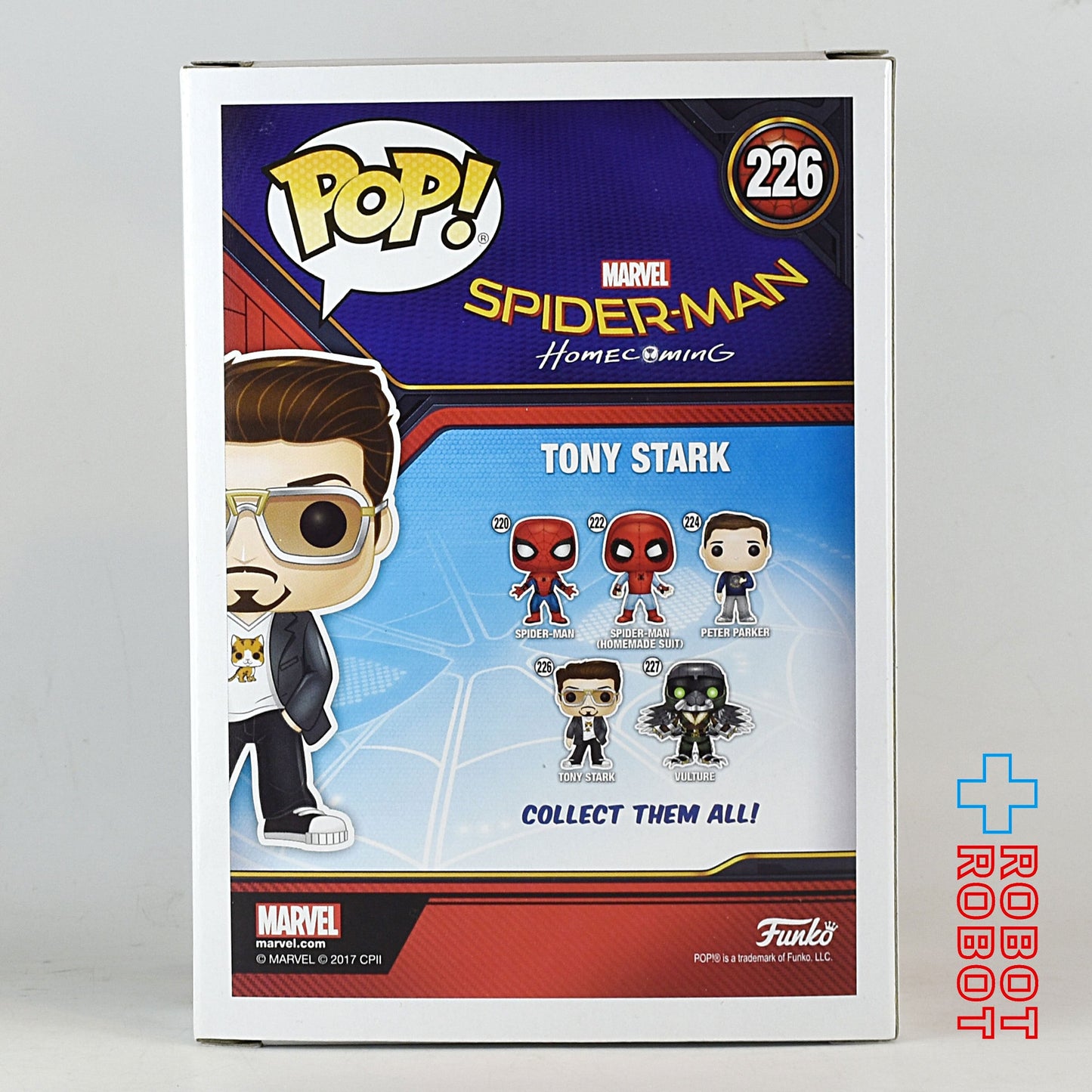 ファンコ POP! 226 MARVEL トニー・スターク スパイダーマン ホームカミング