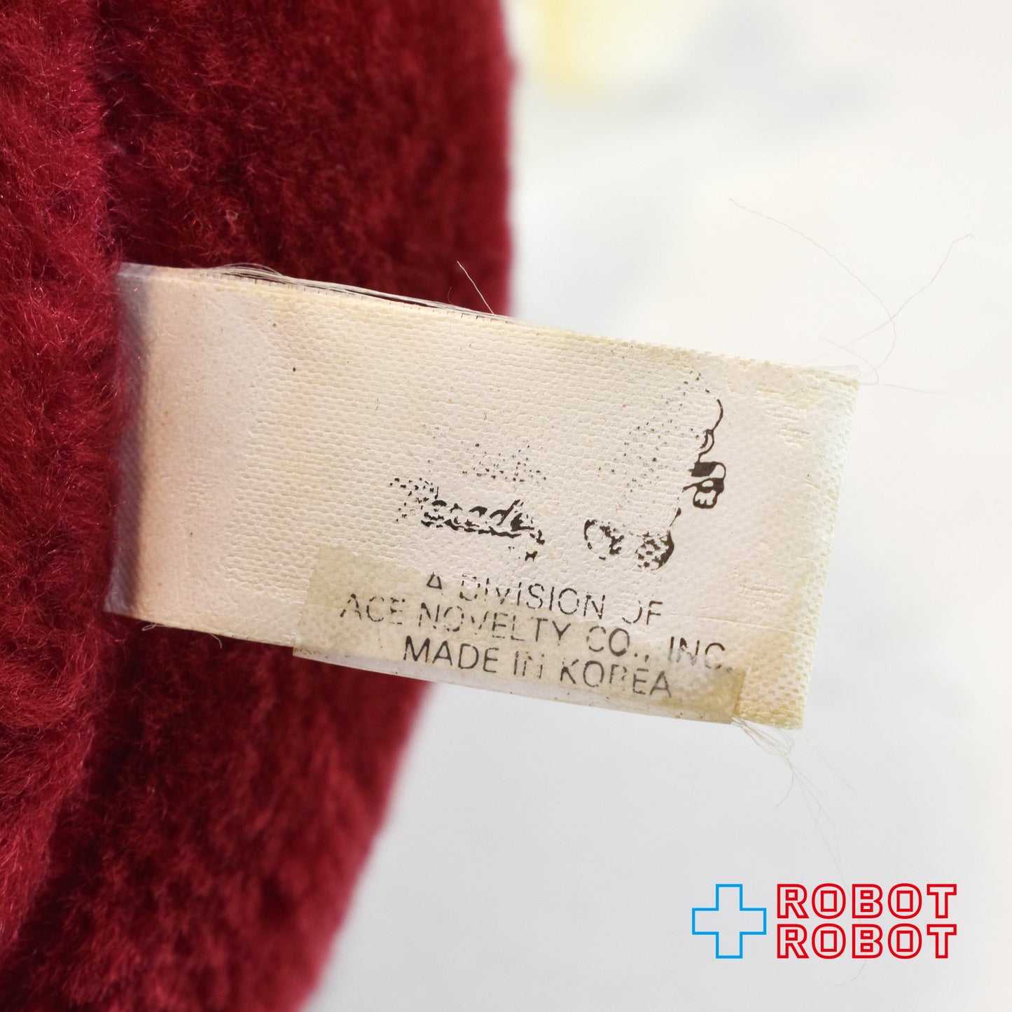 カリフォルニアレーズン ぬいぐるみ人形 エースノベルティ