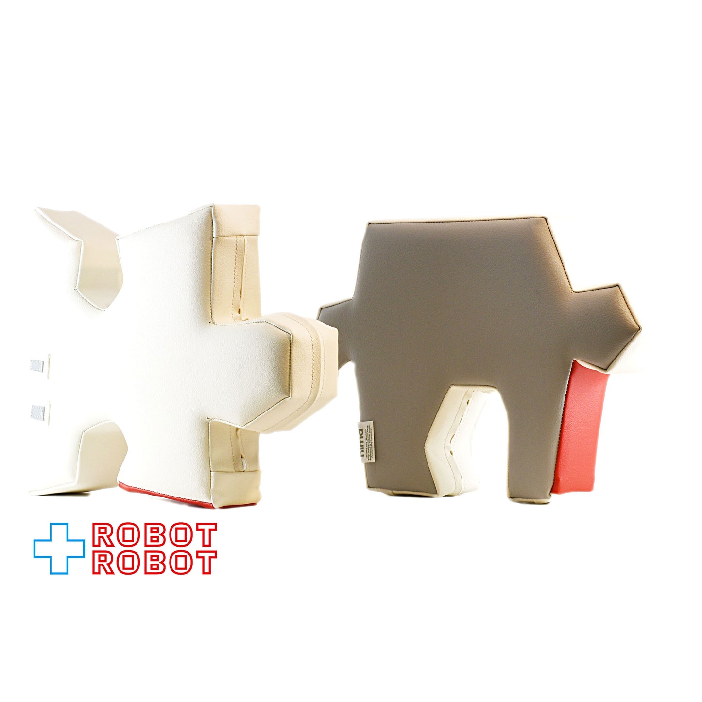ラフトイズ hima 平山昌尚 Module ビニールレザー クッションドール セット 日本製