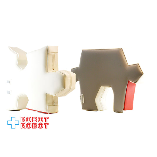 ラフトイズ hima 平山昌尚 Module ビニールレザー クッションドール セット 日本製