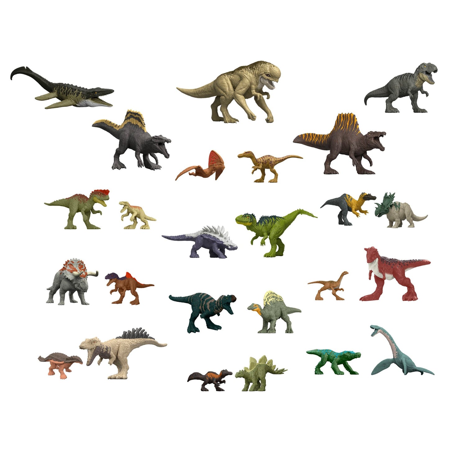 マテル ジュラシック・ワールド MINIS ボックスアソート 2026 シリーズ2 ミニフィギュア 未開封