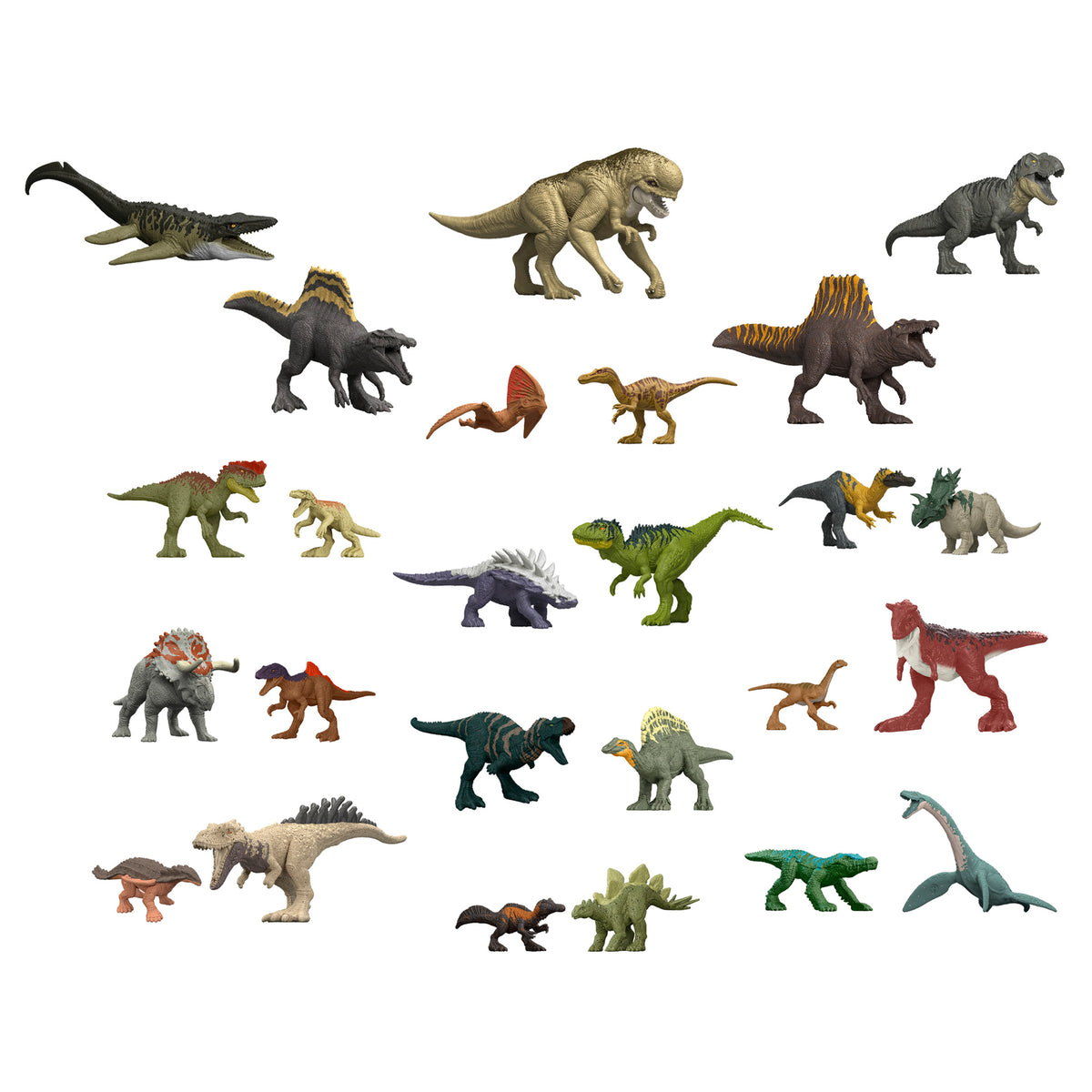 マテル ジュラシック・ワールド MINIS ボックスアソート 2026 シリーズ2 ミニフィギュア 未開封