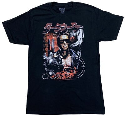 ターミネーター3 tシャツ 00's ''ターミネーター3'' ムービーTシャツ 実寸(M位) | NEW