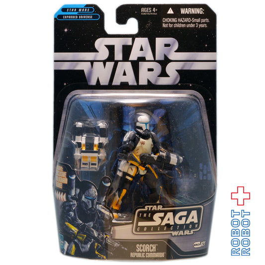 スター・ウォーズ SAGAコレクション 021 スコーチ リパブリック・コマンド [EU] 3.75インチ アクションフィギュア 未開封